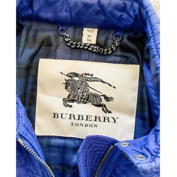 Burberry London Quilted Coat - XL - Picture 4 of 6